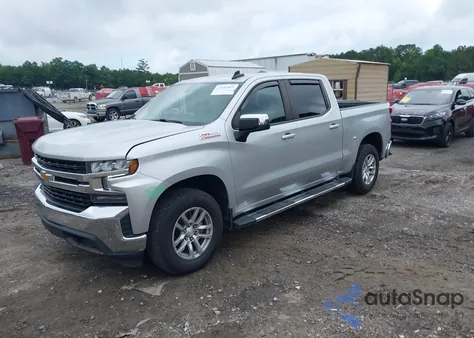 2022 Chevrolet Silverado 1500 Ltd 4Wd Short Bed Lt from USA, damaged, VIN 1GCUYDED6NZ221375